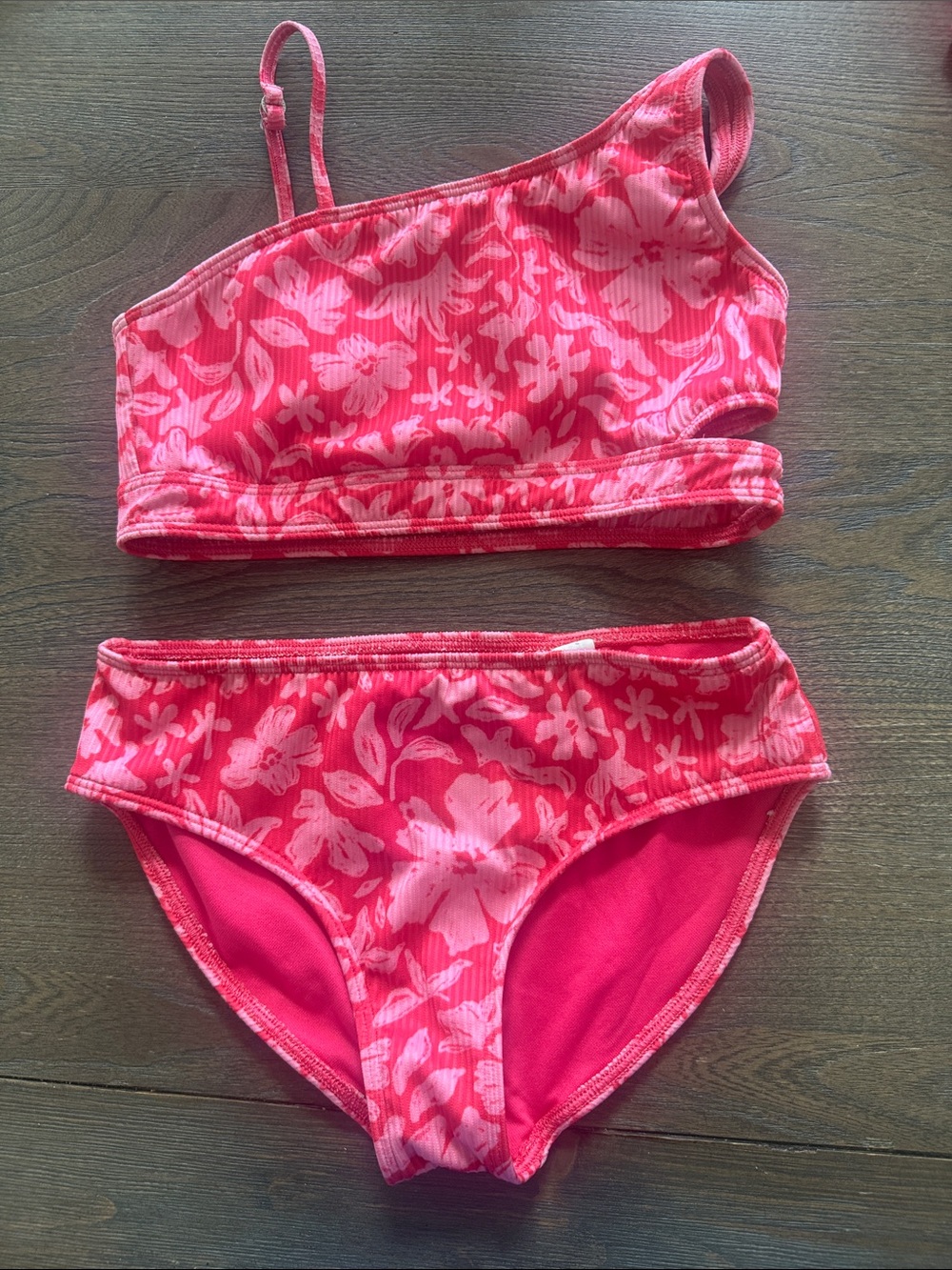 abercrombie kids Vibrant Hot Pink Swim Bottom
